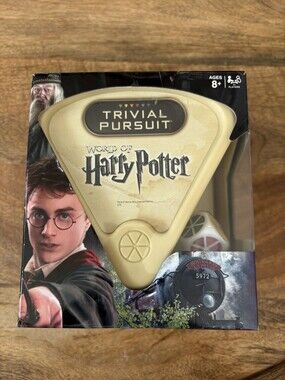Trivial Pursuit World Of Harry Potter Travel Game USAopoly Ages 8+ 2+ Players